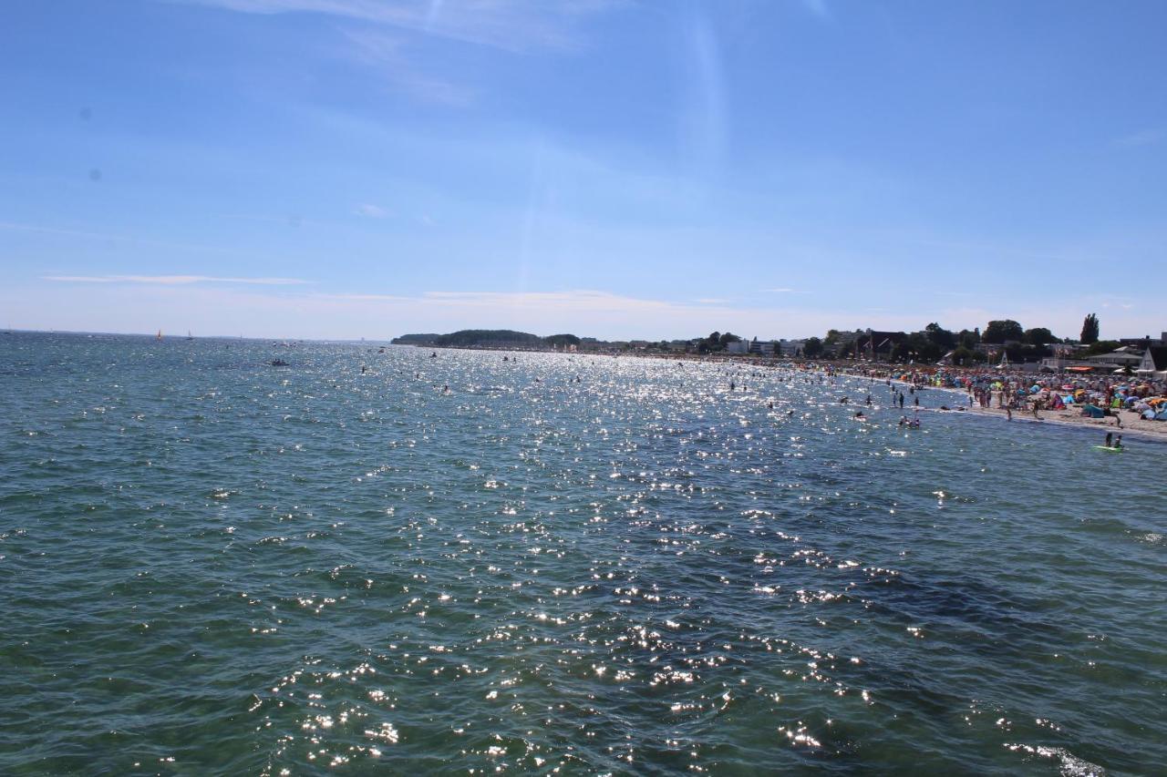 Ferienwohnungen Im Haus Strandburg Grömitz Eksteriør billede