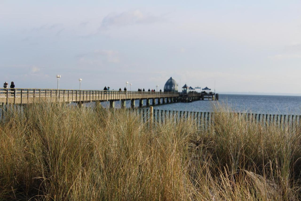 Ferienwohnungen Im Haus Strandburg Grömitz Eksteriør billede