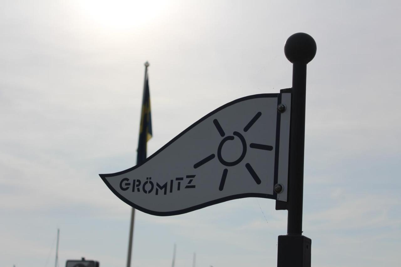 Ferienwohnungen Im Haus Strandburg Grömitz Eksteriør billede