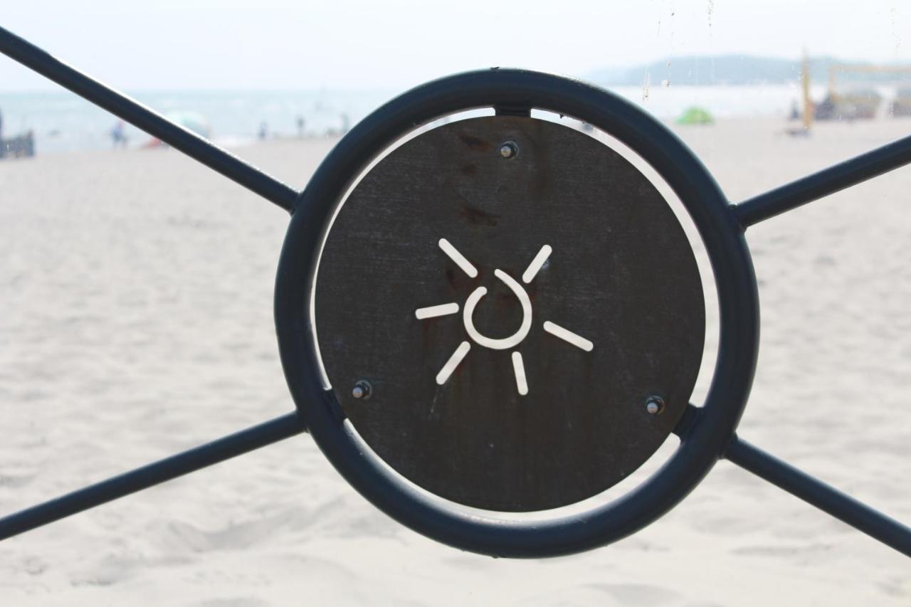 Ferienwohnungen Im Haus Strandburg Grömitz Eksteriør billede