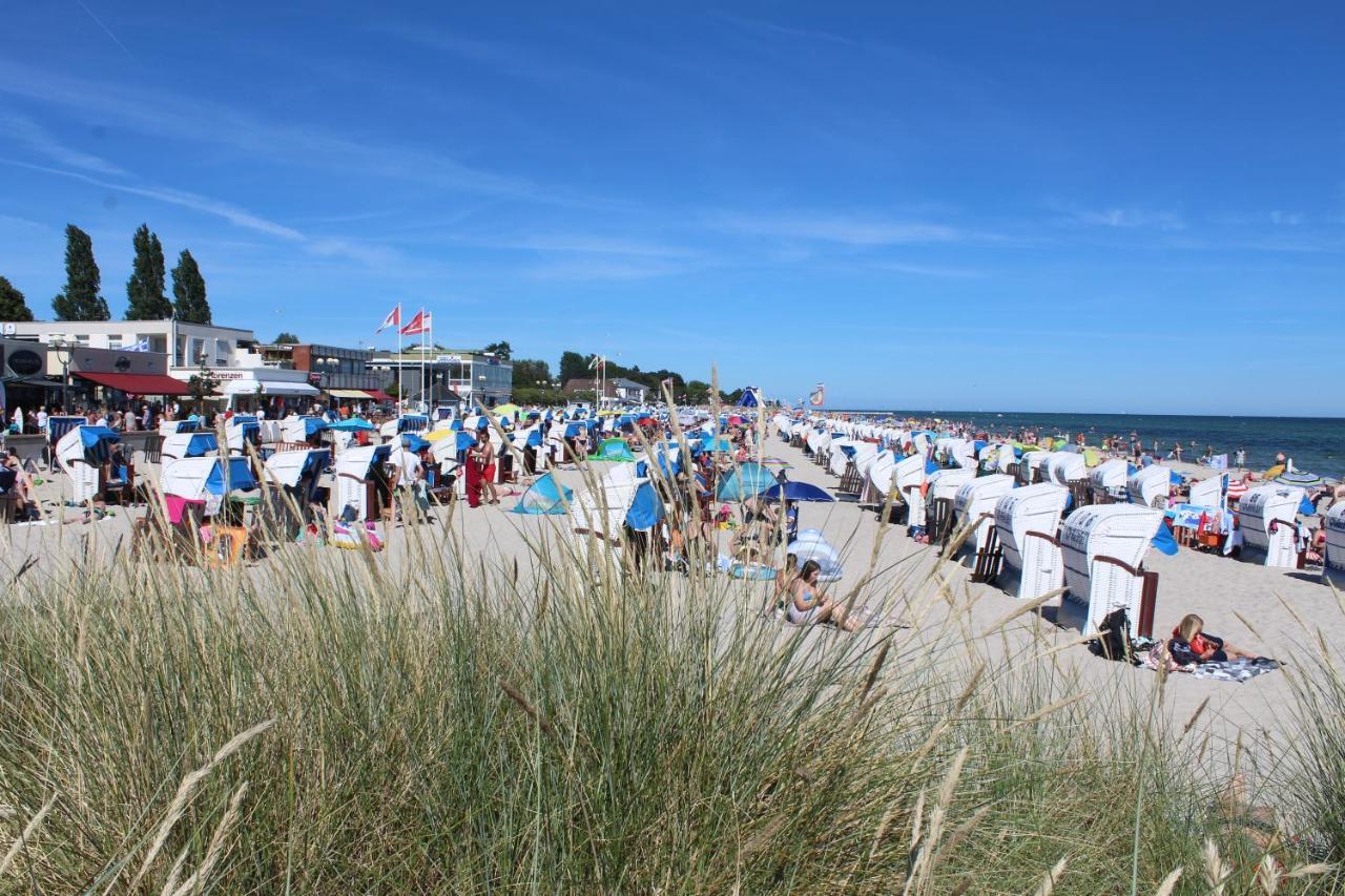Ferienwohnungen Im Haus Strandburg Grömitz Eksteriør billede