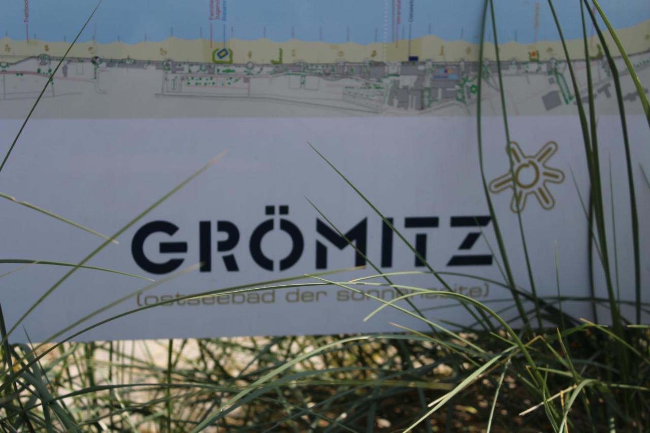 Ferienwohnungen Im Haus Strandburg Grömitz Eksteriør billede