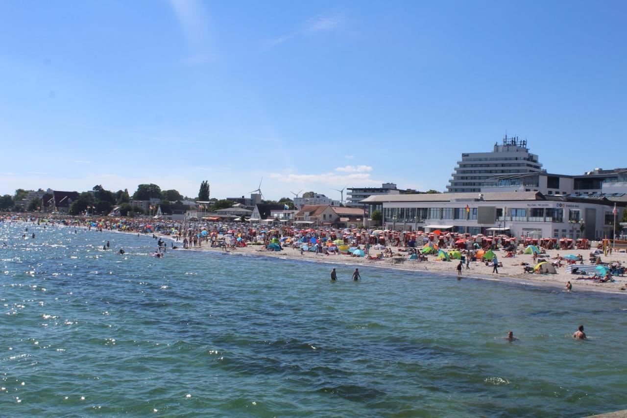 Ferienwohnungen Im Haus Strandburg Grömitz Eksteriør billede