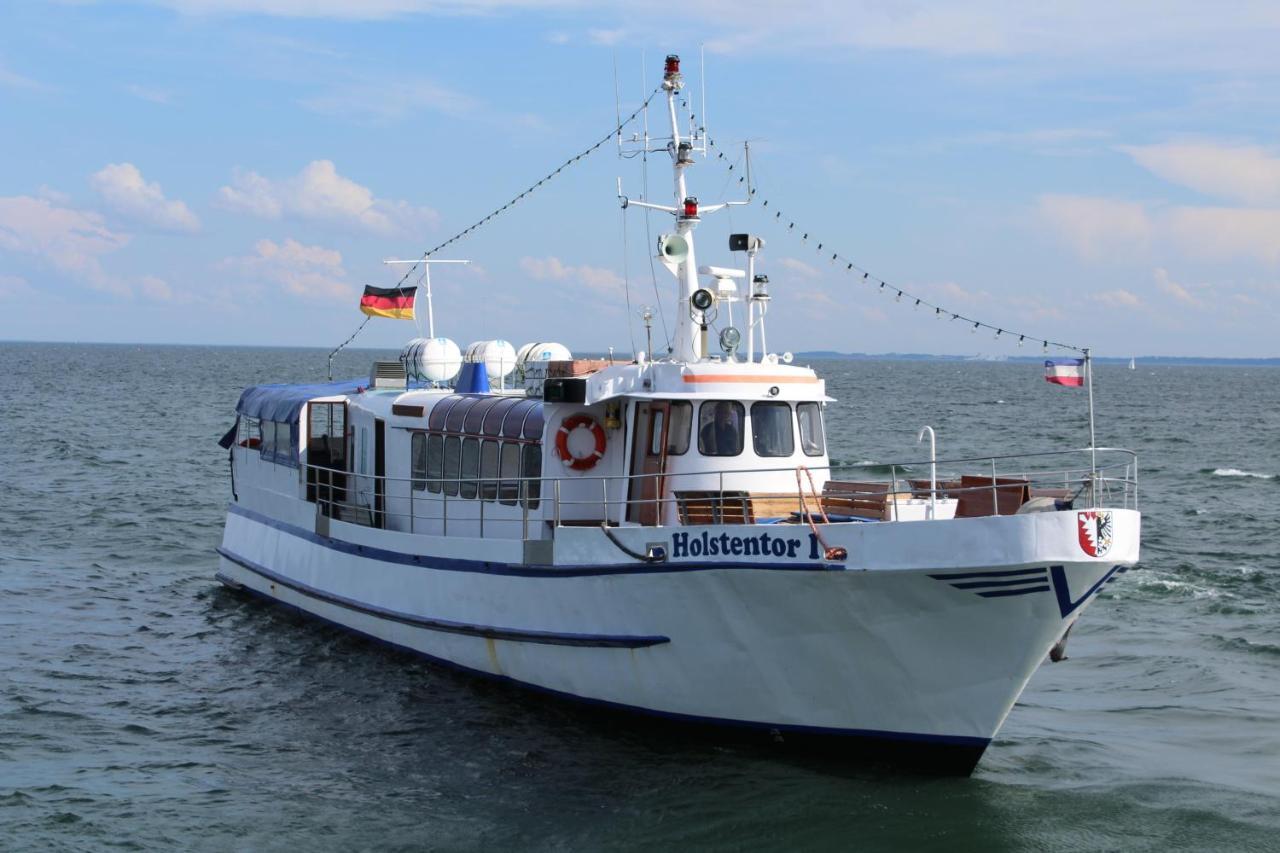 Ferienwohnungen Im Haus Strandburg Grömitz Eksteriør billede