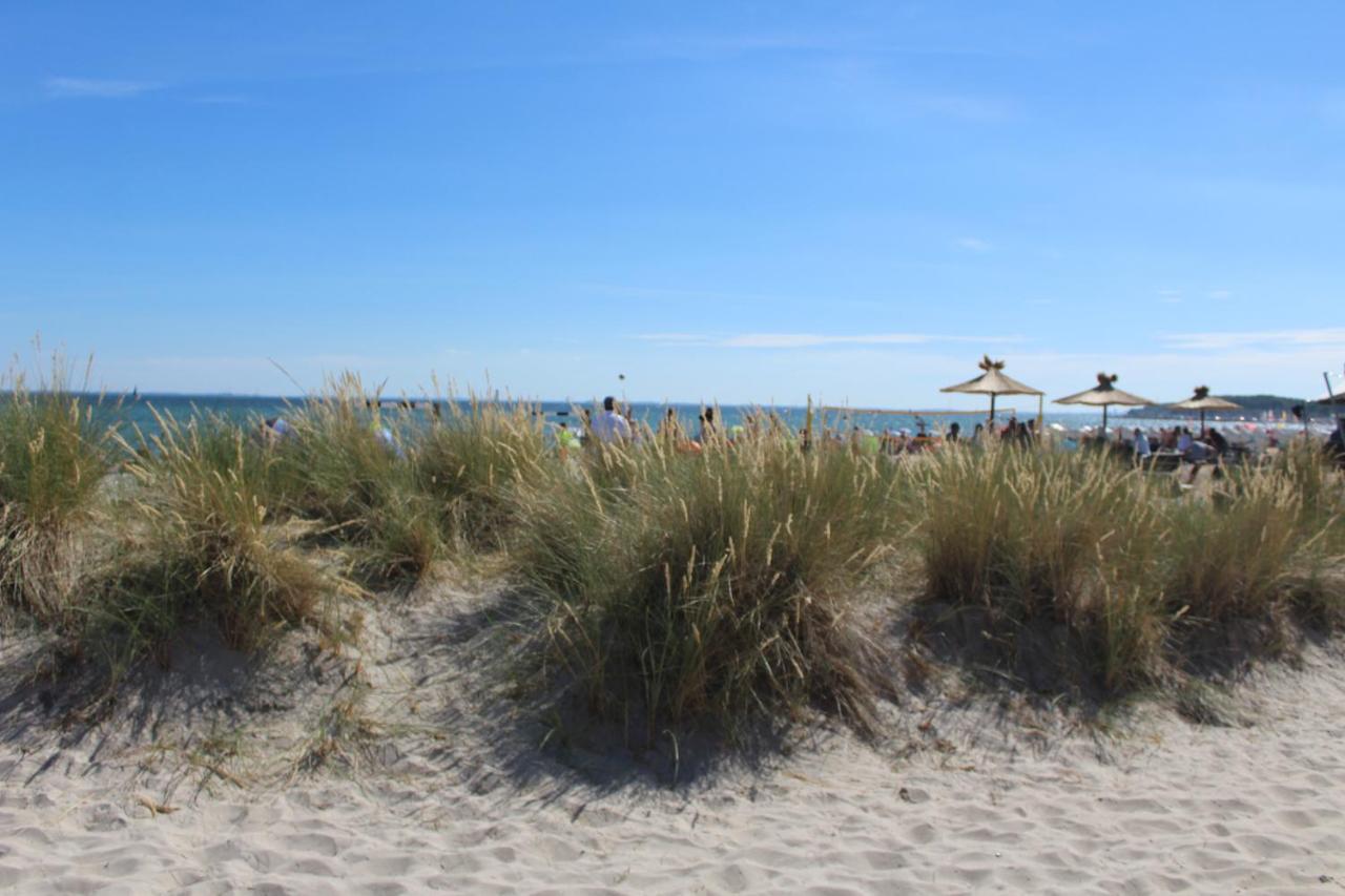 Ferienwohnungen Im Haus Strandburg Grömitz Eksteriør billede