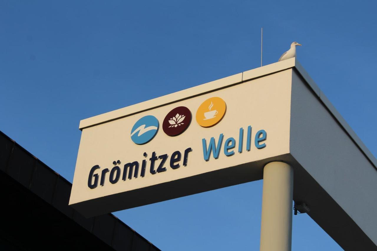 Ferienwohnungen Im Haus Strandburg Grömitz Eksteriør billede