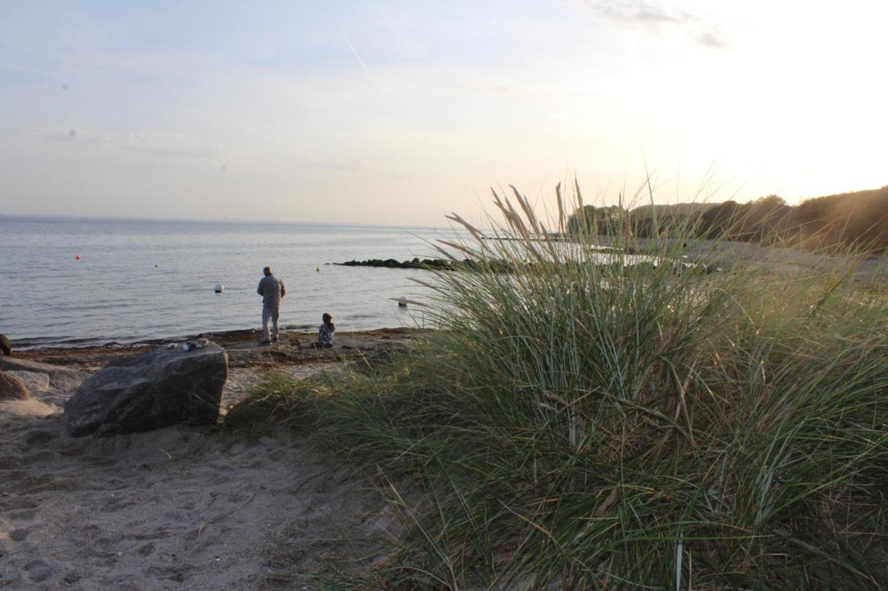 Ferienwohnungen Im Haus Strandburg Grömitz Eksteriør billede