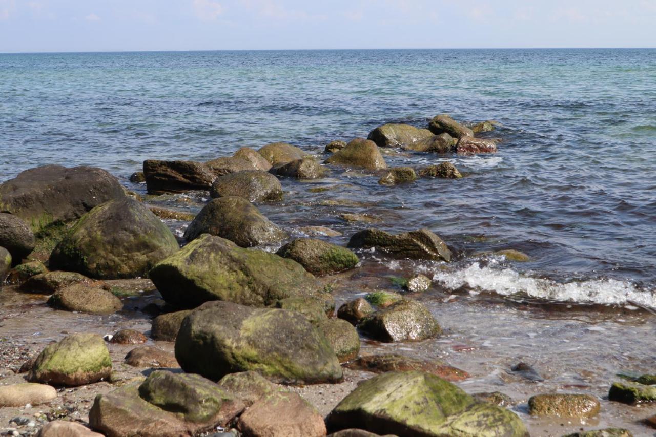 Ferienwohnungen Im Haus Strandburg Grömitz Eksteriør billede