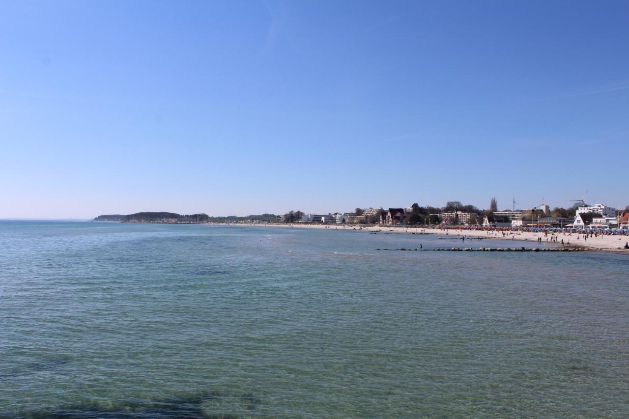 Ferienwohnungen Im Haus Strandburg Grömitz Eksteriør billede