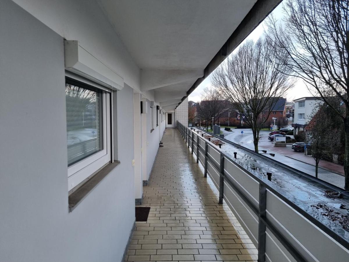 Ferienwohnungen Im Haus Strandburg Grömitz Eksteriør billede