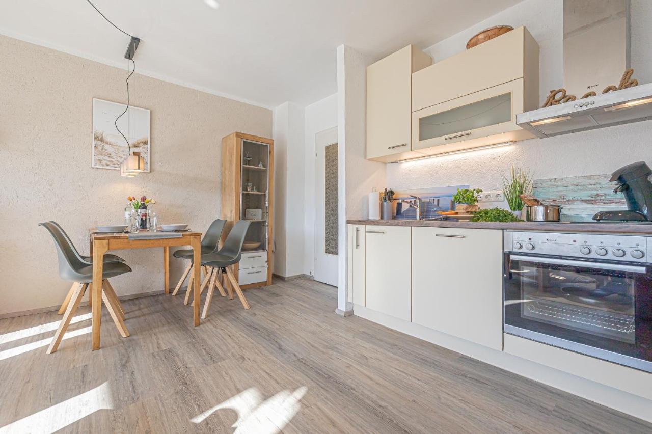 Ferienwohnungen Im Haus Strandburg Grömitz Eksteriør billede