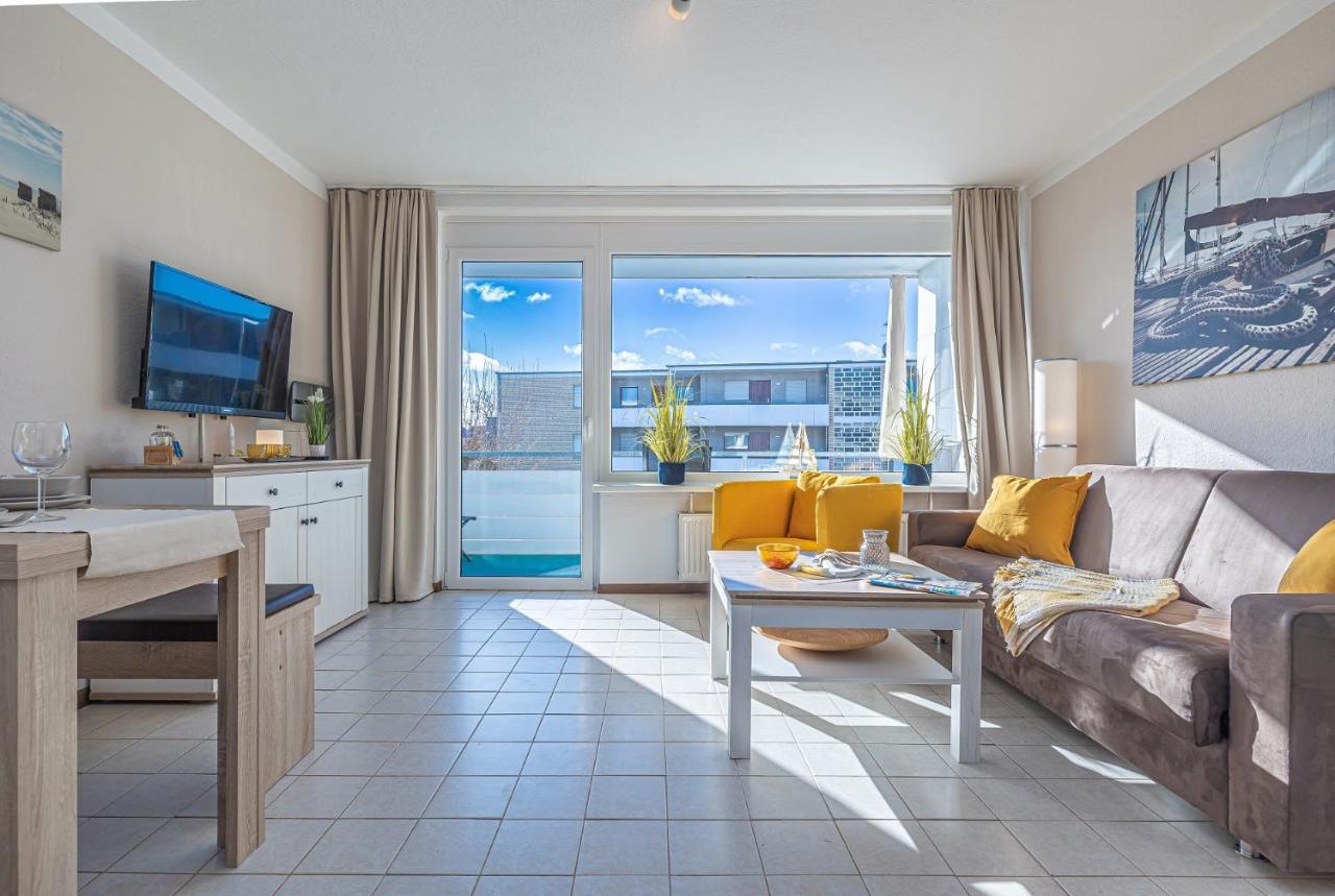 Ferienwohnungen Im Haus Strandburg Grömitz Eksteriør billede