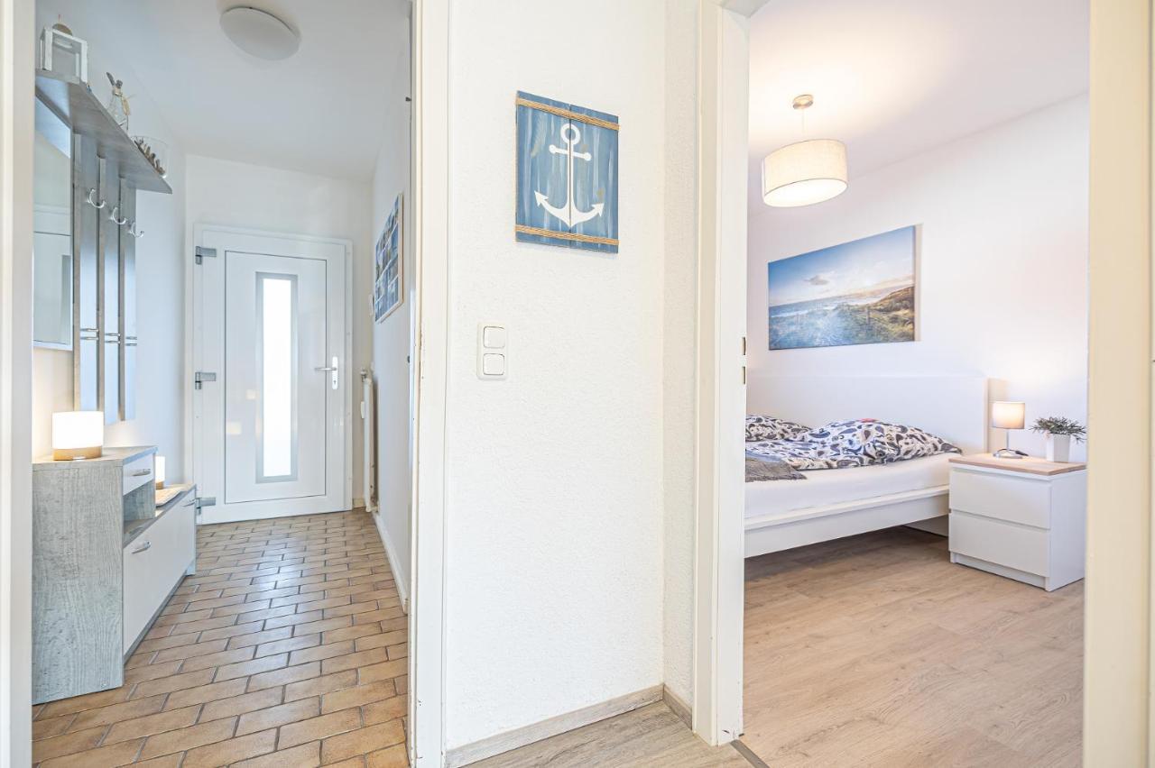 Ferienwohnungen Im Haus Strandburg Grömitz Eksteriør billede