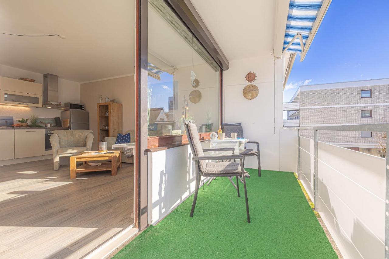 Ferienwohnungen Im Haus Strandburg Grömitz Eksteriør billede