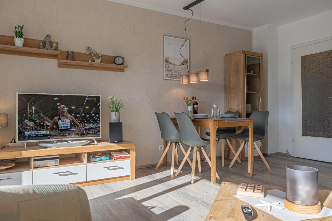 Ferienwohnungen Im Haus Strandburg Grömitz Eksteriør billede