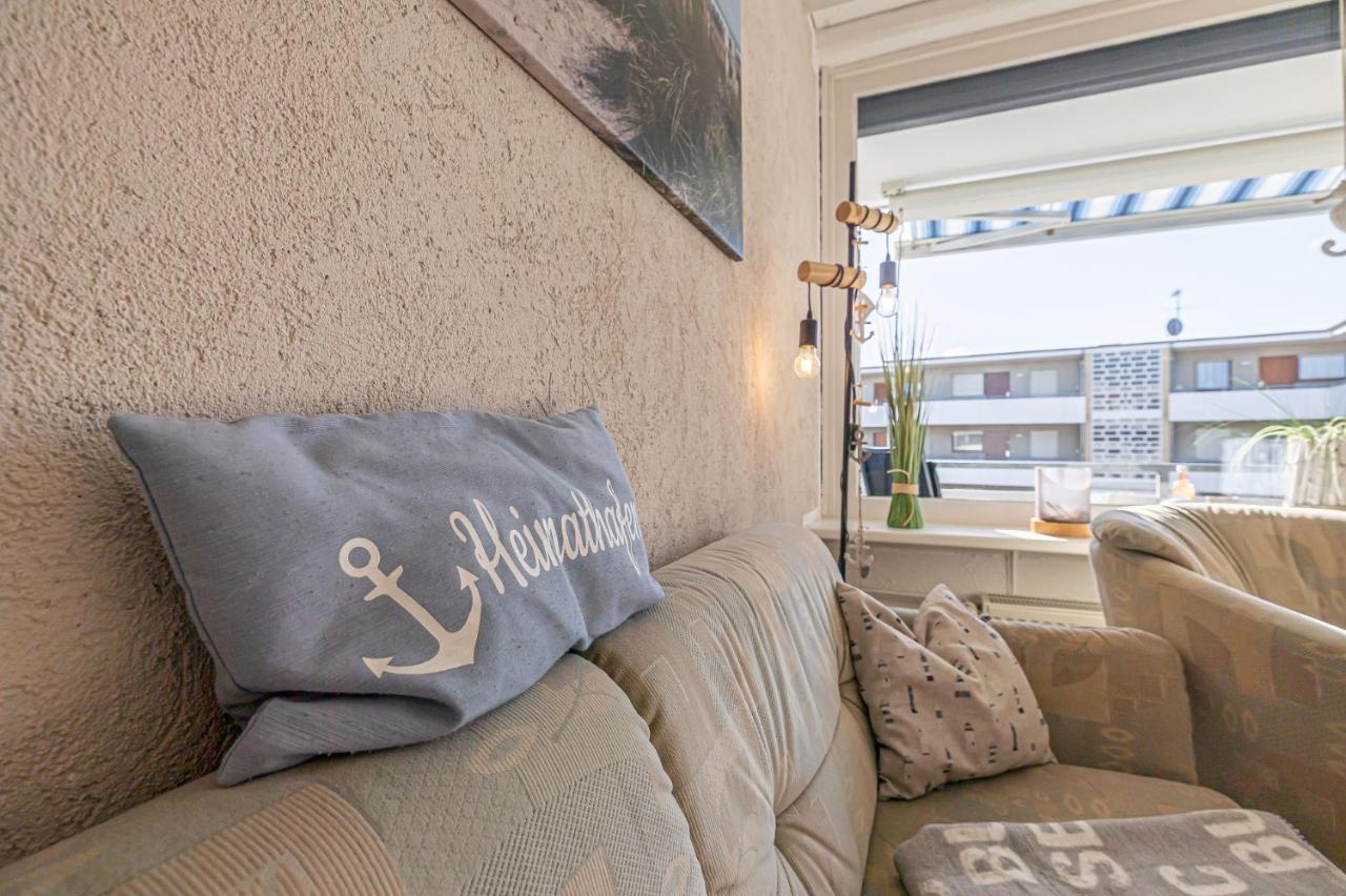Ferienwohnungen Im Haus Strandburg Grömitz Eksteriør billede