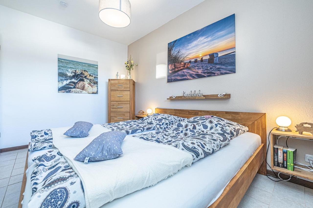 Ferienwohnungen Im Haus Strandburg Grömitz Eksteriør billede