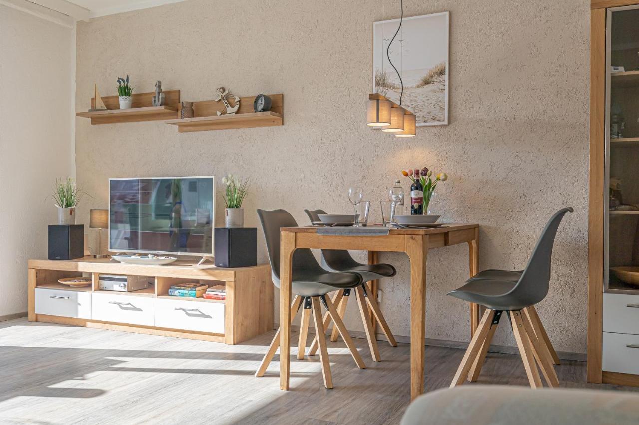 Ferienwohnungen Im Haus Strandburg Grömitz Eksteriør billede