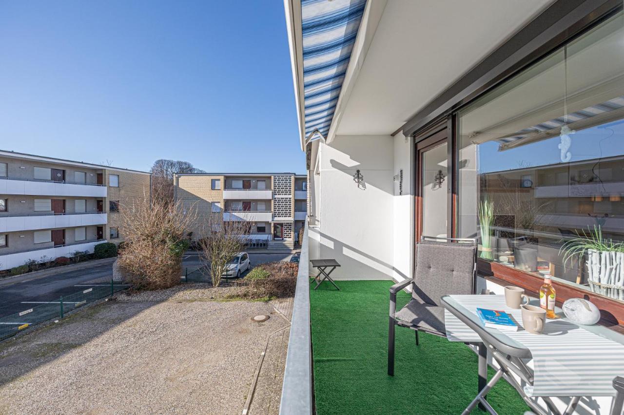 Ferienwohnungen Im Haus Strandburg Grömitz Eksteriør billede